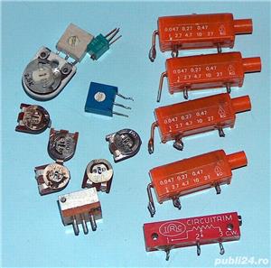 lot componente electronice - imagine 4
