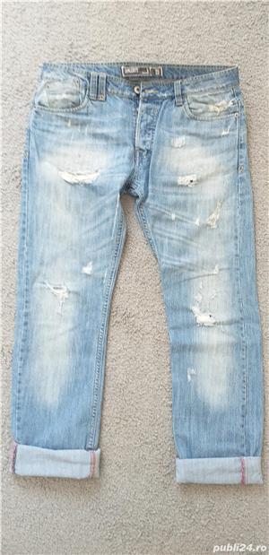 Vand blugi ascott noi fara eticheta calitate import,m.32/34 - imagine 2