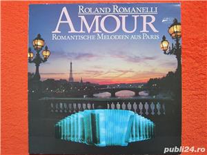 Vinil rar Roland Romanelli  -Amour Melodii romantice Paris 1986(Electronic, New Age ,Downtempo)