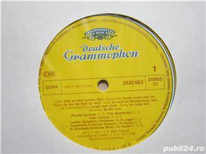 vinil Placido Domingo, Wunderlich, Schreier-Cele mai frumoase cântece - imagine 2