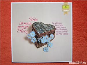 vinil Placido Domingo, Wunderlich, Schreier-Cele mai frumoase cântece