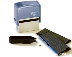 Stampila cu caractere