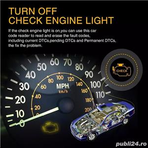 OBD2 ELM327 scaner diagnoza defecte auto bluetooth wifi ios iphone android - imagine 7