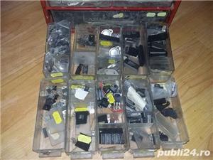 RAFT circuite electronice,tranzistori,condensatori,diode,rezistentecomponente electronice,T.GRATUIT - imagine 4