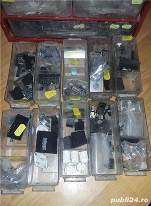 RAFT circuite electronice,tranzistori,condensatori,diode,rezistentecomponente electronice,T.GRATUIT - imagine 7