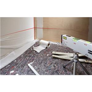 Nivela cu laser si boloboc