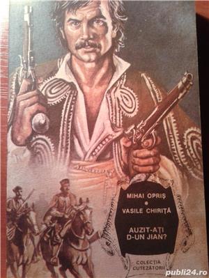 Auzit-ati d'un Jian de Mihai Opris si vasile Chirirta