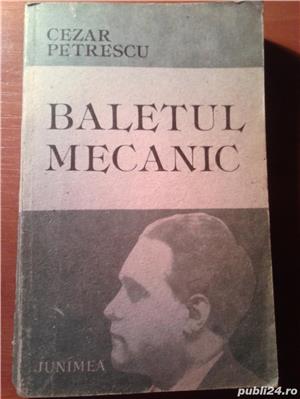 Baletul mecanic de Cezar Petrescu