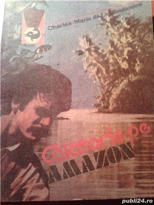 Calatorie pe Amazon de Charles Marie de la Condamine