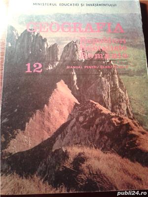 Geografia Romaniei clasa a 12-a