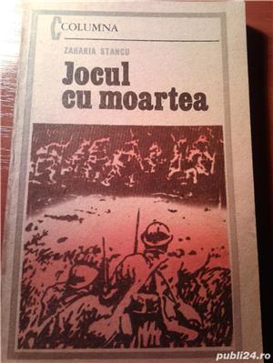 Jocul cu moartea de Zaharia Stanciu