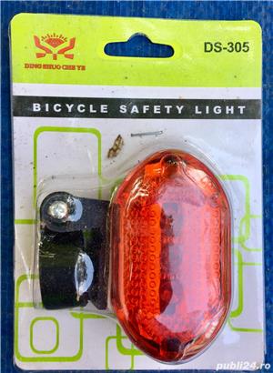 Licurici spate de bicicletă