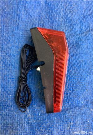  Stop spate de bicicletă pe LED