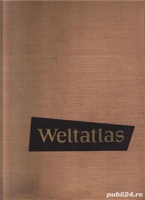 Weltatlas - Atlasul lumii - 105 hărţi