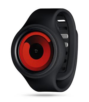 Ceas original ZIIIRO Gravity Black   Red + (nou-sigilat) - imagine 4