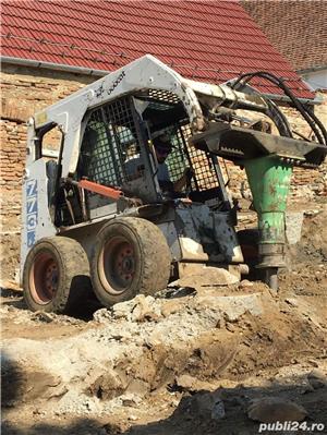Inchiriere minibuldo- excavator bobcat (cu operator) - imagine 3