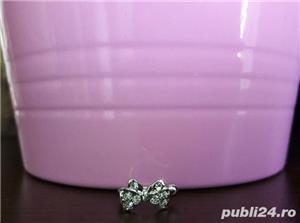 Stras cristal ureche  - imagine 2