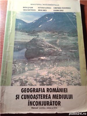Geografia Romaniei si cunoasterea mediului inconjurator (clasa a 4-a)