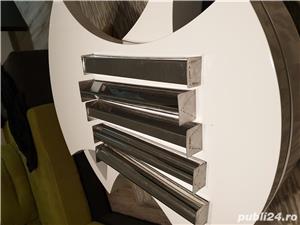 forme inox alimentar terina terine rulade rulada patiserie 59 - imagine 11