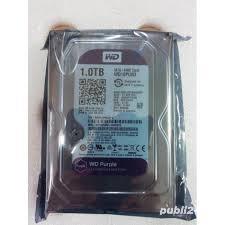 Hard-disk WD 1TB-Purple NOU-sigilat Sata3 64MB 100% health L163