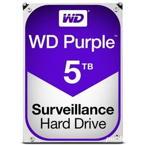 Hard-disk WD 5 TB-Purple NOU-sigilat Sata3 64MB 100% health L168 - imagine 2