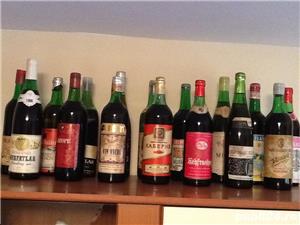 Colectie de vinuri vechi  - imagine 3