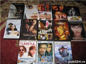 Angelina jolie,14 dvd filme ,clive owen,antonio banderas,brad pitt,ethan hawke,originale,subtitrate