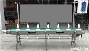 Linie semi automata pentru portionat si dezosat pui, curcani,gaini - imagine 7