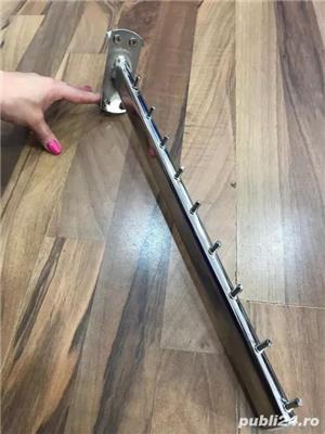 Suporti (bari,crocodili)  cu prindere in perete - imagine 2