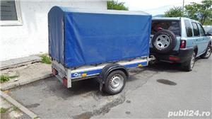 Inchiriez remorca 750 kg