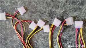 Cablu Adaptor placa video Molex la PCIE 6pini sau 8pini - imagine 2