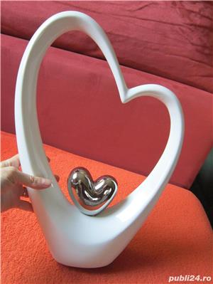 cadou deosebit  - Doua inimi - decoratiune vintage eleganta, Germania