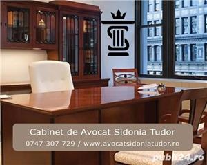 Cabinet de Avocat Sidonia Tudor ofera consultanta, asistenta si reprezentare juridica