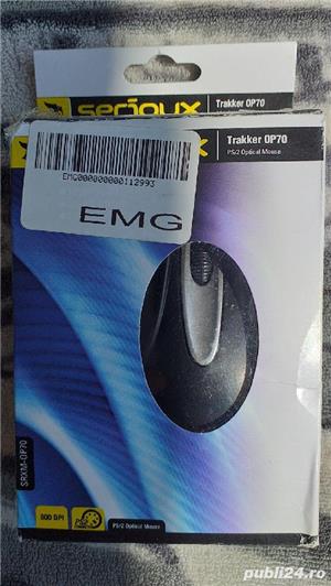 VAND Mouse optic Serioux, Black,nou nout.