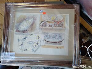 Tablou Mihai Rusu.Grafica.