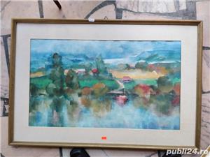 Tablou.Acuarela.Gh Raducanu.