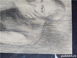 Tablou.N B.1928.Desen.Creion. - imagine 5