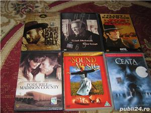 Clint eastwood,meryl streep,julie andrews,russell crowe,tom hanks,bruce willis,dvd filme originale