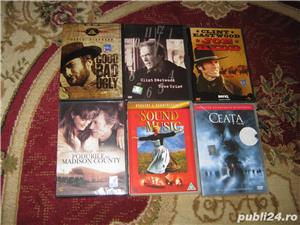 Clint eastwood,meryl streep,russell crowe,julie andrews,christopher plummer,dvd filme originale,lux - imagine 17