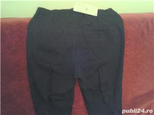 Pantaloni fashion dama PNK Casual cu detaliu lateral negru marime 34 (noi-eticheta) - imagine 6