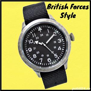   www autenticshop ro - CEAS MIL-TEC Militar Tactic cu Curea Textila Impermeabila stil Comando Nou  - imagine 8