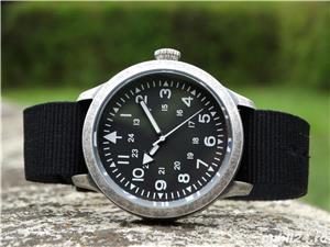   www autenticshop ro - CEAS MIL-TEC Militar Tactic cu Curea Textila Impermeabila stil Comando Nou  - imagine 2