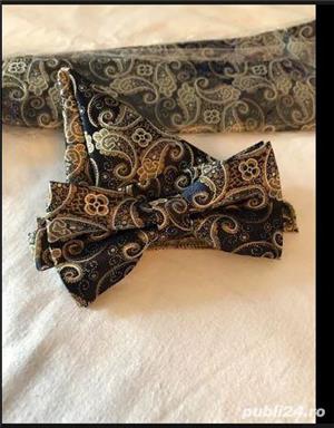 Cravata si papion Elegante/Vintage - imagine 3
