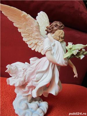 cadou rar Inger mare Veronese decoratiune de colectie impecabil - imagine 4