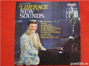 vinil Liberace  - New Sounds -made in UK 
