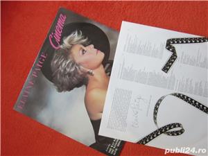 vinil Elaine Paige  -'Cinema' -Soundtrack, Theme, Musical -made in UK