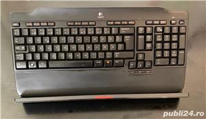 Tastatura cu stand laptop Logitech Alto Cordless - imagine 2