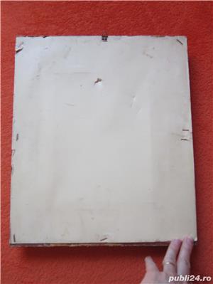  Riace Warriors tablou Serigrafie pe alama aurita DORATO 24K Ed.Limitata,semnat - imagine 6