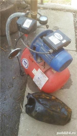 Reparații hidrofoare pompe sumersibile de apă instalatii de tot felu - imagine 4