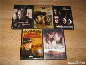 Clint eastwood,meryl streep,russell crowe,julie andrews,christopher plummer,dvd filme originale,lux